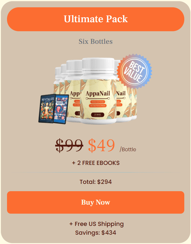 appanail 6 bottles